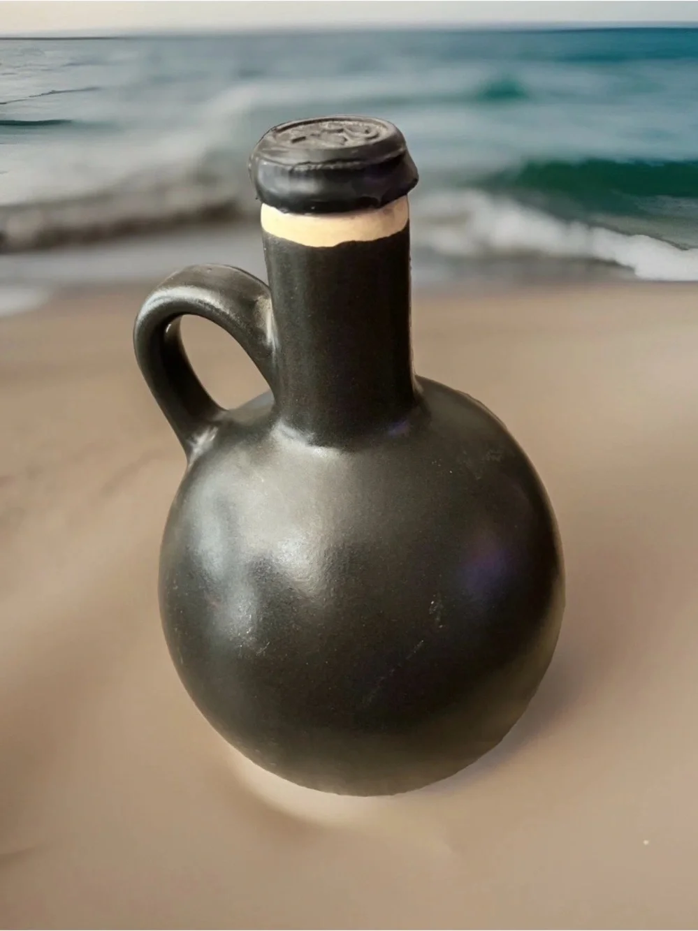 EMPTY Vintage Hussong’s 99% Agave Tequila Ceramic Jug/Bottle